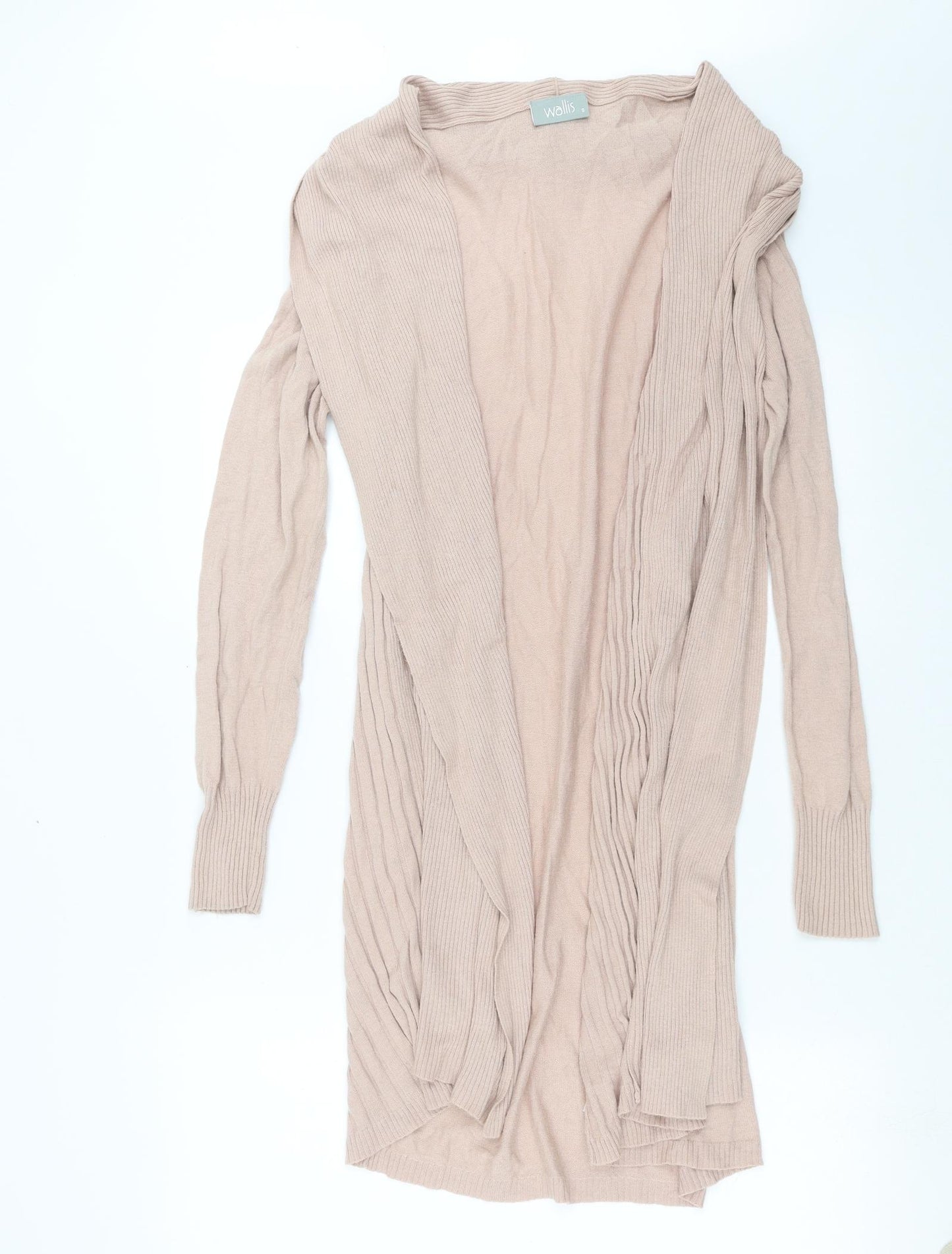 Wallis Womens Pink  Knit Cardigan Jumper Size S