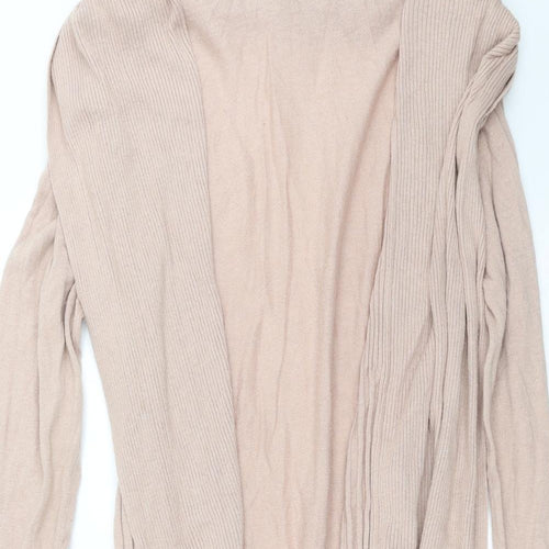 Wallis Womens Pink  Knit Cardigan Jumper Size S
