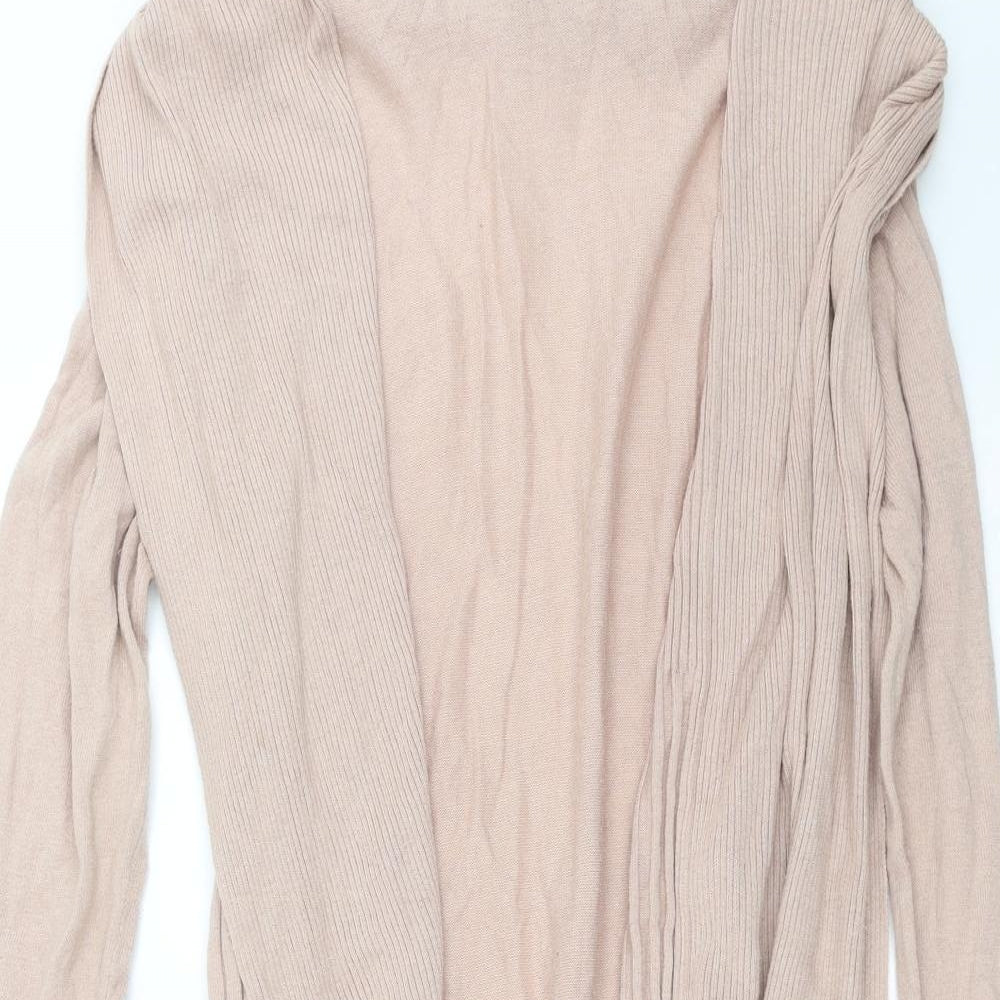 Wallis Womens Pink  Knit Cardigan Jumper Size S