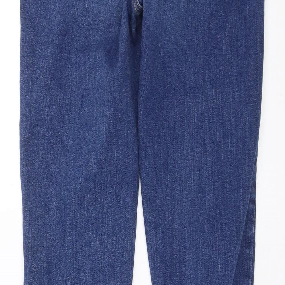 Primark Womens Blue  Denim Skinny Jeans Size 8 L29 in