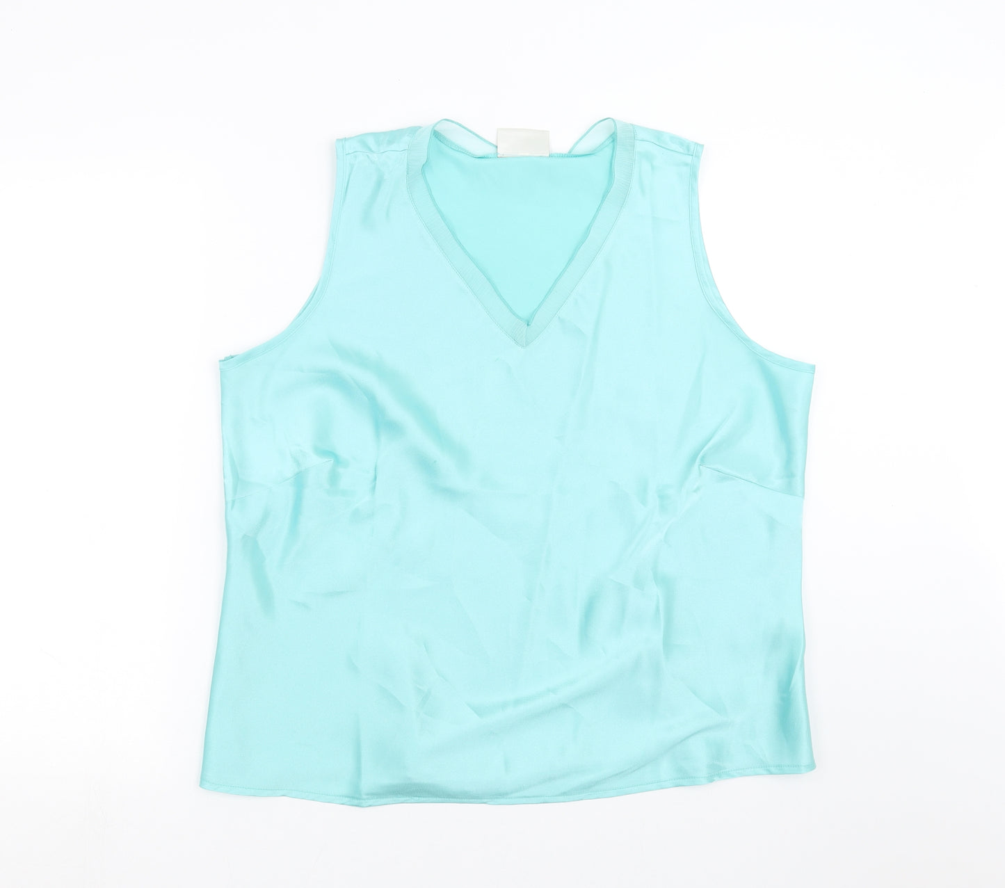 The Collection Womens Blue   Basic Blouse Size 20