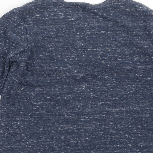 Nutmeg Boys Blue   Basic T-Shirt Size 3-4 Years  - digger truck print