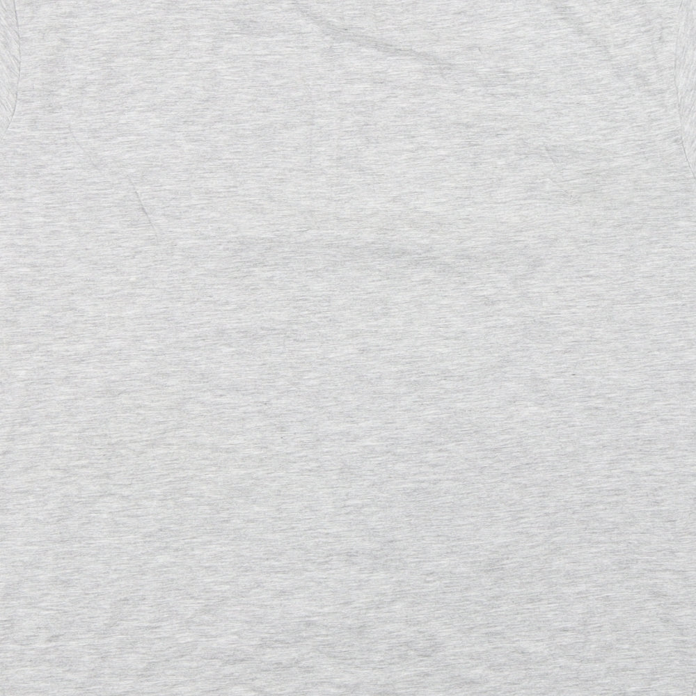 Cedar Wood State Mens Grey    T-Shirt Size M  - Christmas