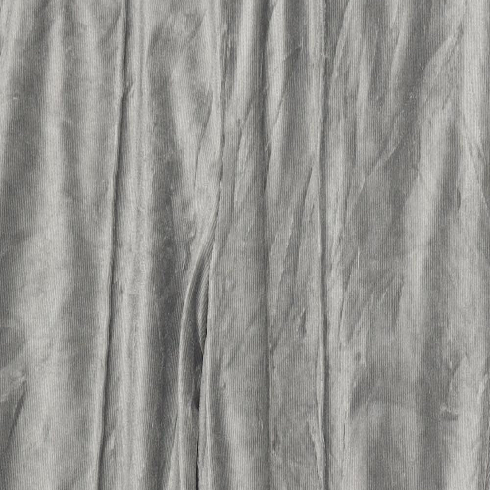 M&S Womens Grey  Corduroy Jogger Trousers Size 14 L27 in