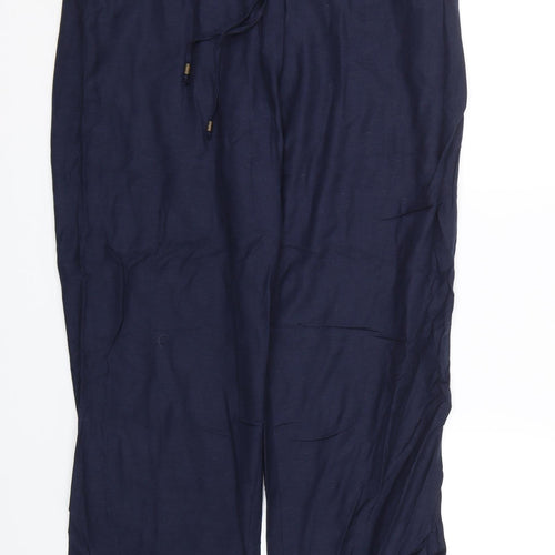 Anthology Womens Blue   Trousers  Size 18 L26 in