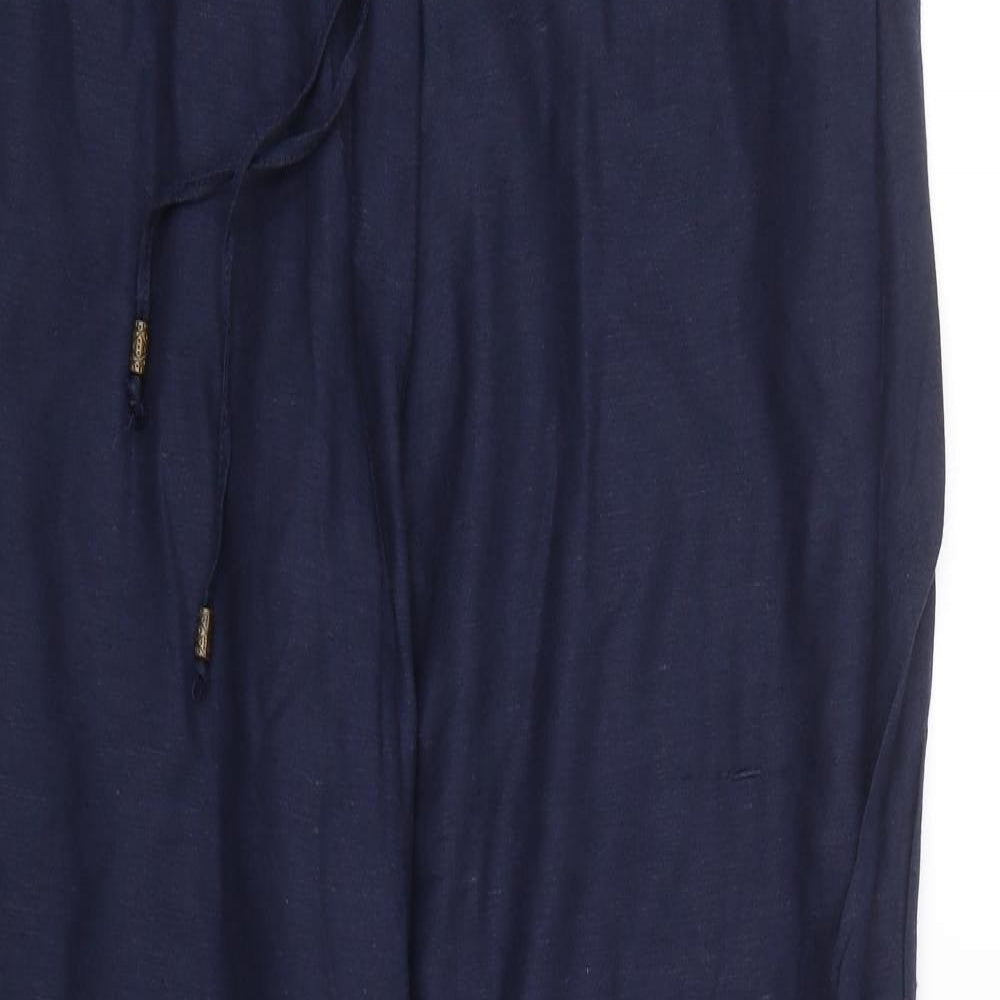Anthology Womens Blue   Trousers  Size 18 L26 in