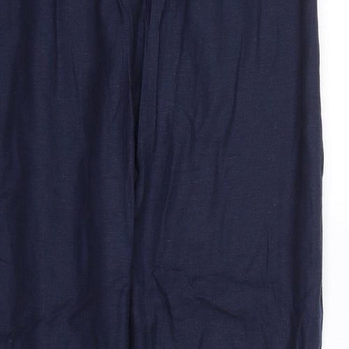 Anthology Womens Blue   Trousers  Size 18 L26 in