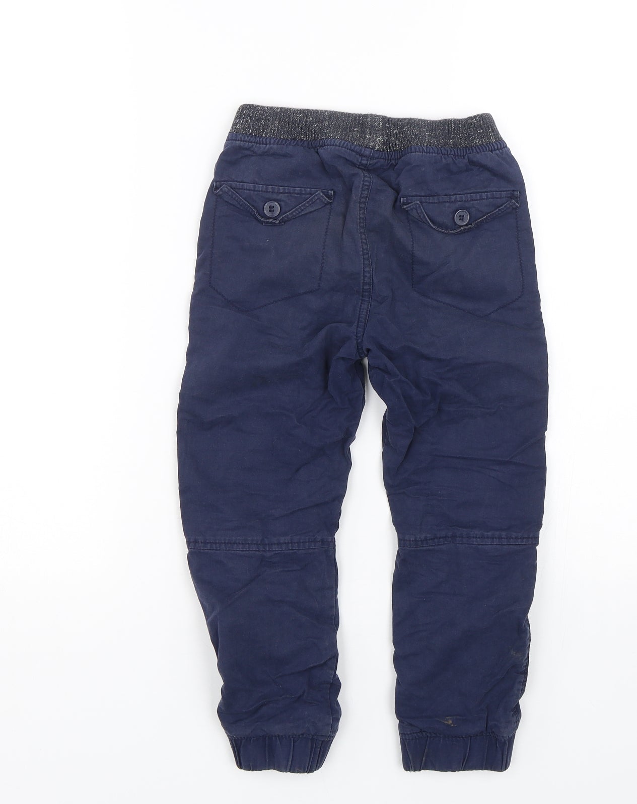 TU Boys Blue   Cargo Trousers Size 5-6 Years