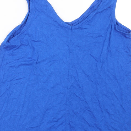 George Womens Blue   Basic Tank Size 10