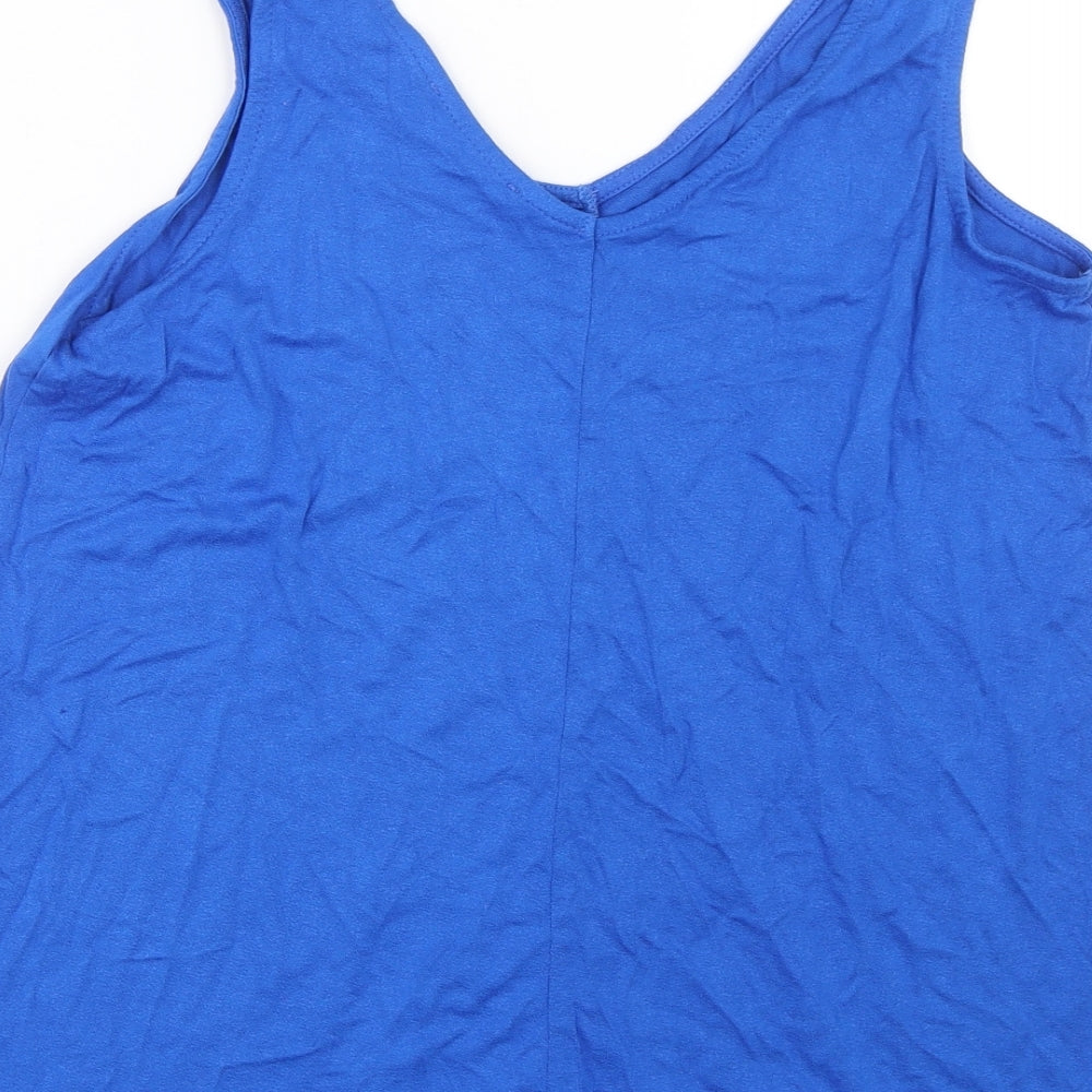 George Womens Blue   Basic Tank Size 10