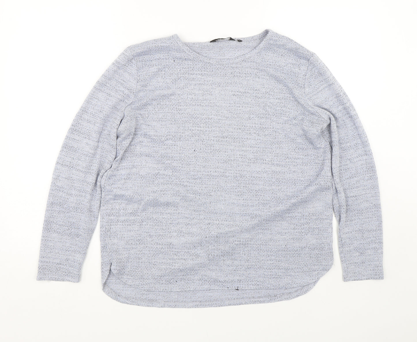 New ook Womens Blue   Pullover Jumper Size 12