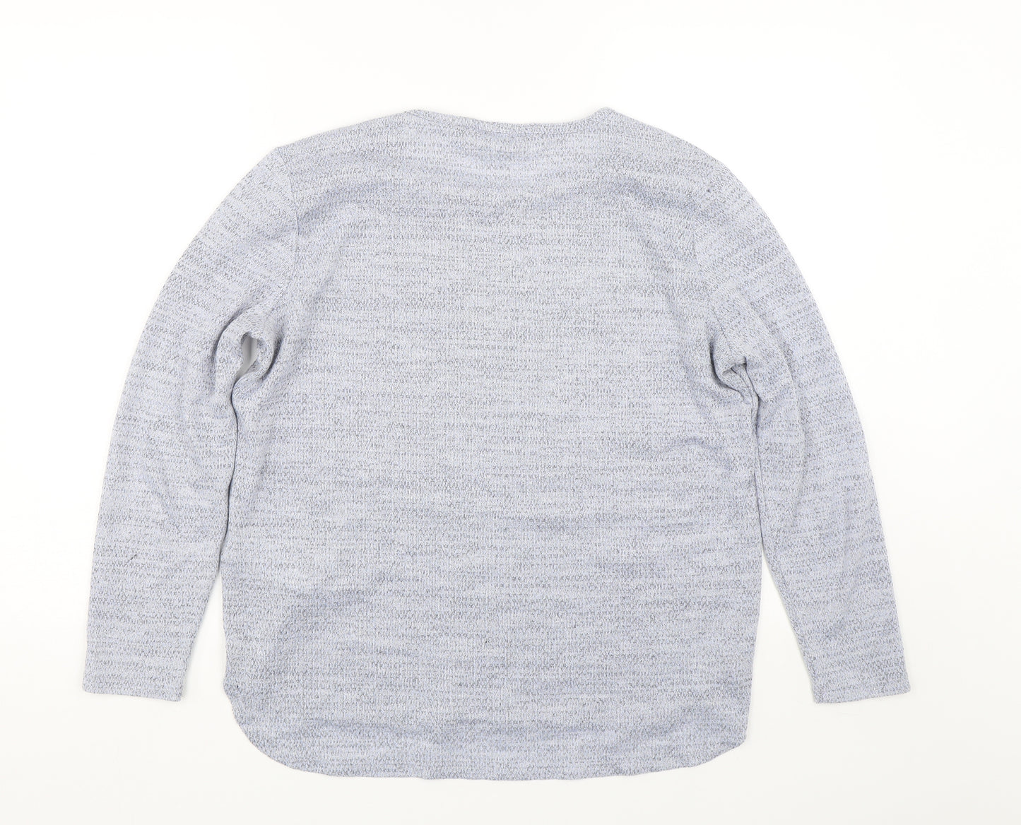 New ook Womens Blue   Pullover Jumper Size 12