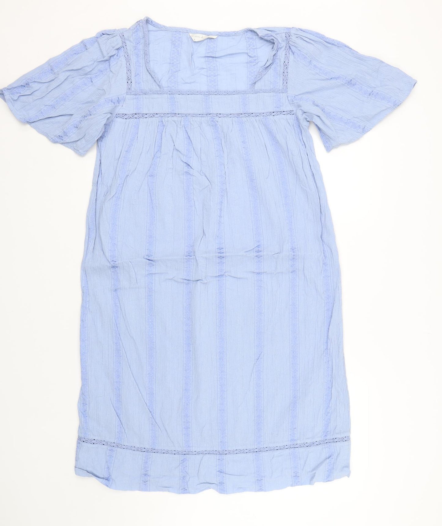 M&S Womens Blue   Top Pyjama Top Size 8