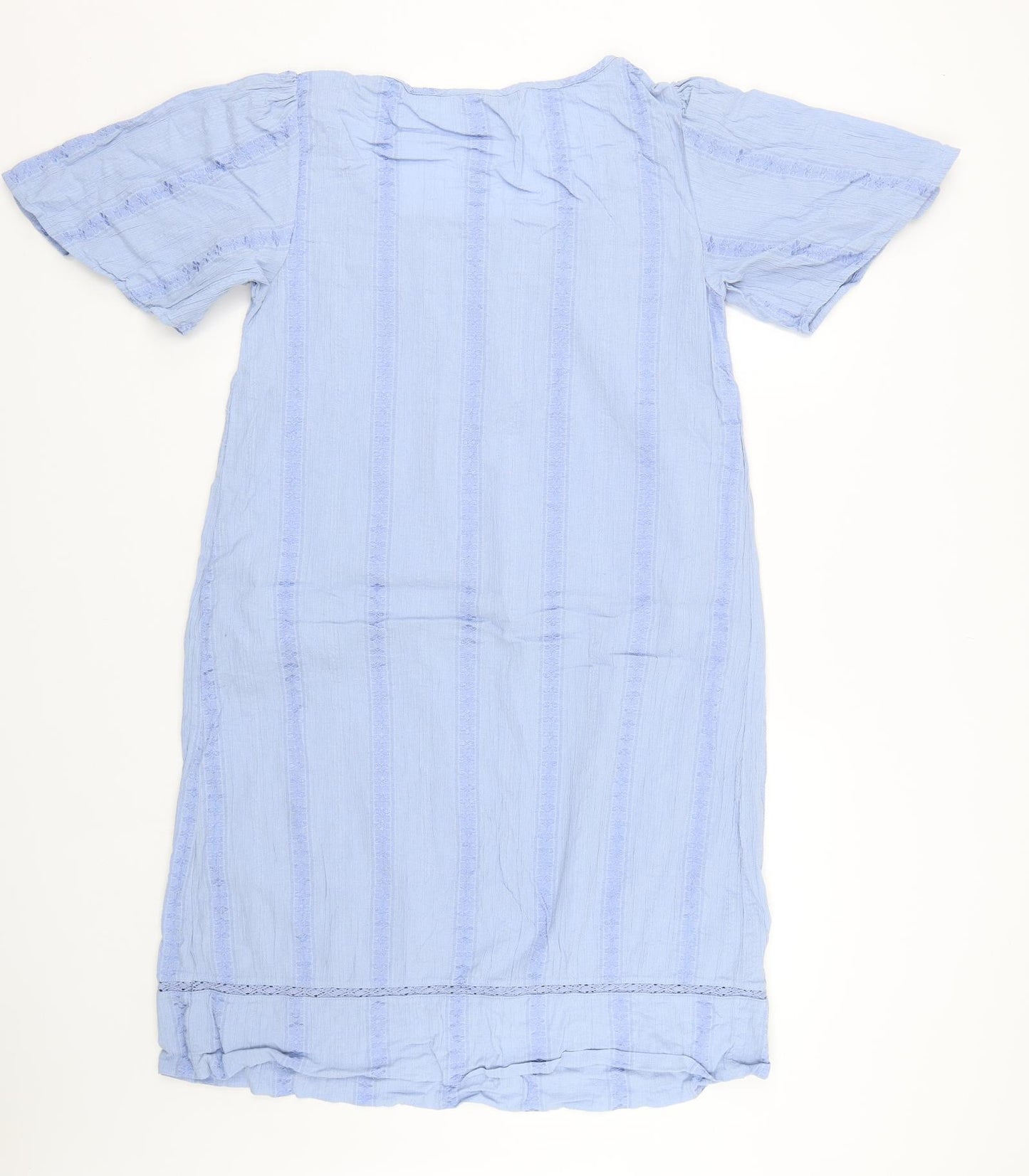 M&S Womens Blue   Top Pyjama Top Size 8