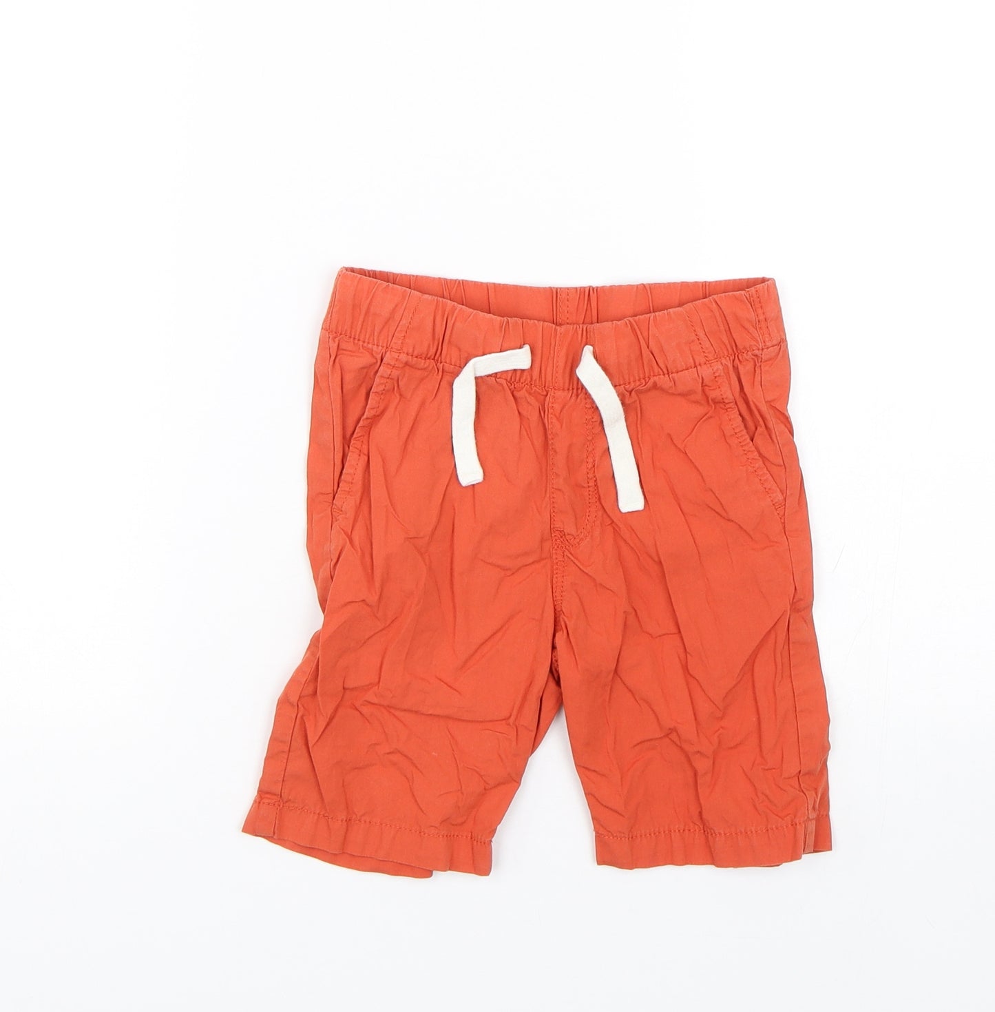 H&M Boys Orange   Bermuda Shorts Size 4-5 Years