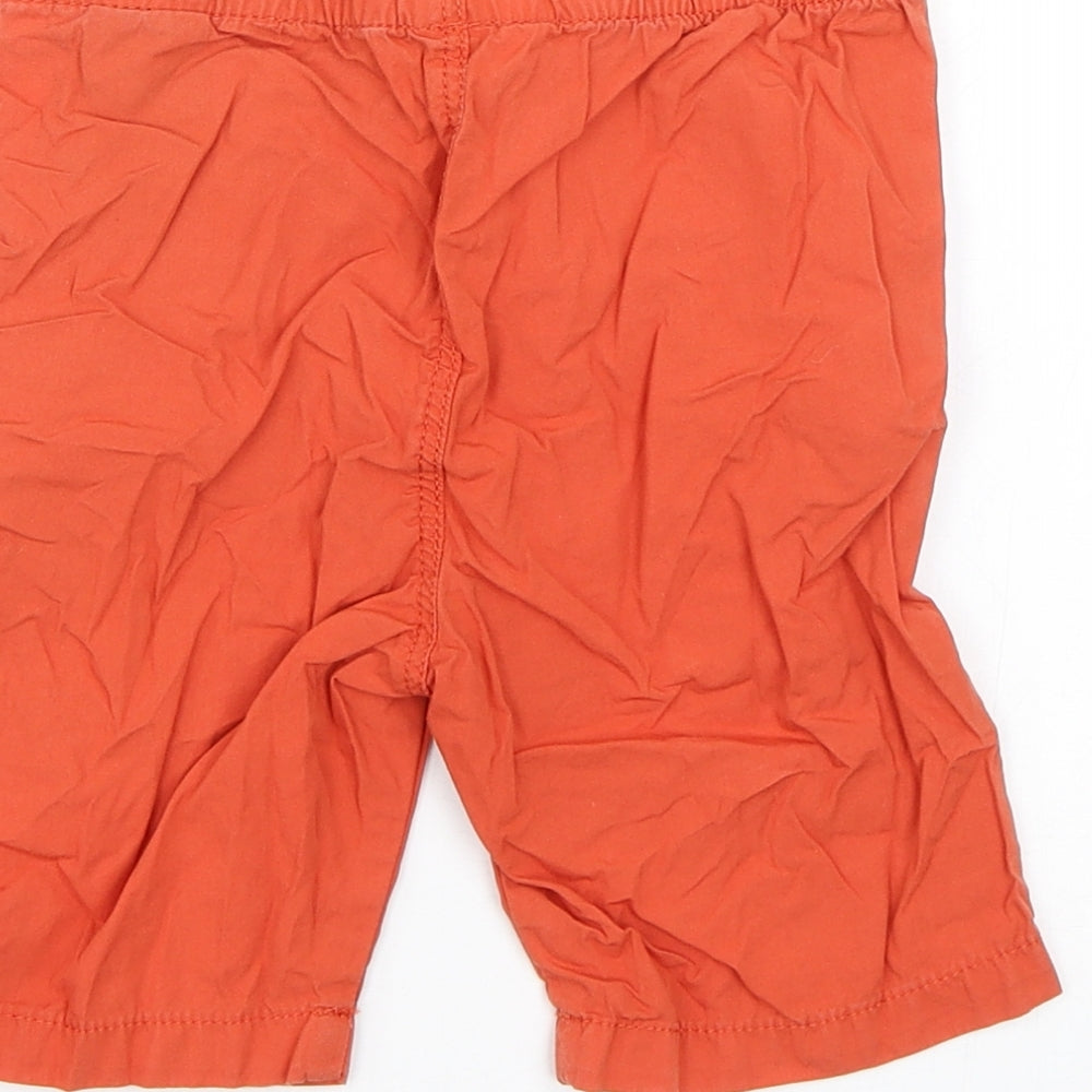 H&M Boys Orange   Bermuda Shorts Size 4-5 Years