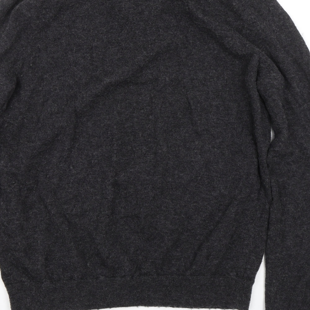 Kin Mens Grey   Pullover Jumper Size M
