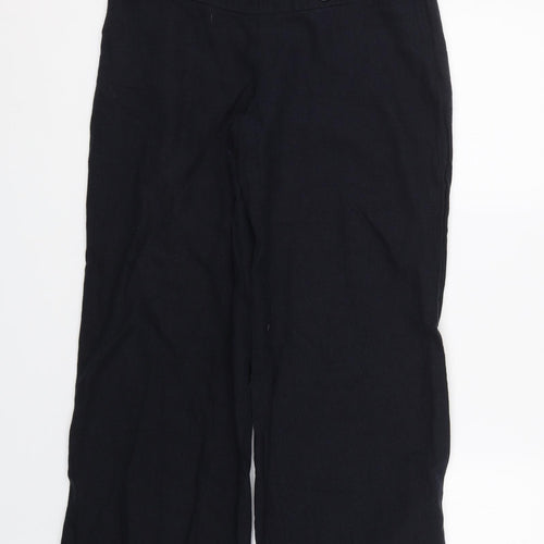 Epilogue Womens Black   Trousers  Size 12 L28 in