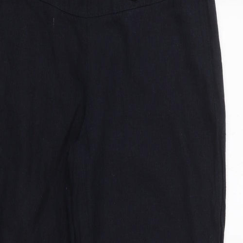 Epilogue Womens Black   Trousers  Size 12 L28 in