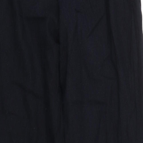 Epilogue Womens Black   Trousers  Size 12 L28 in