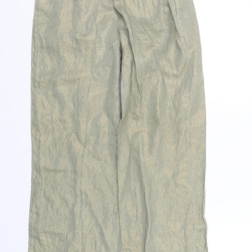 Kedziorek Womens Green   Trousers  Size 8 L27 in