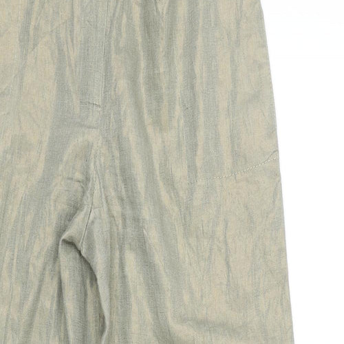 Kedziorek Womens Green   Trousers  Size 8 L27 in