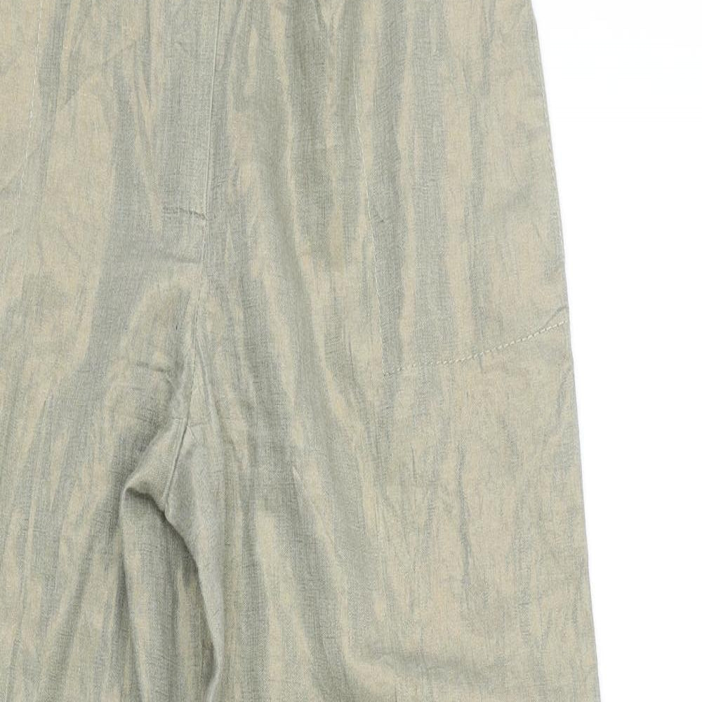 Kedziorek Womens Green   Trousers  Size 8 L27 in