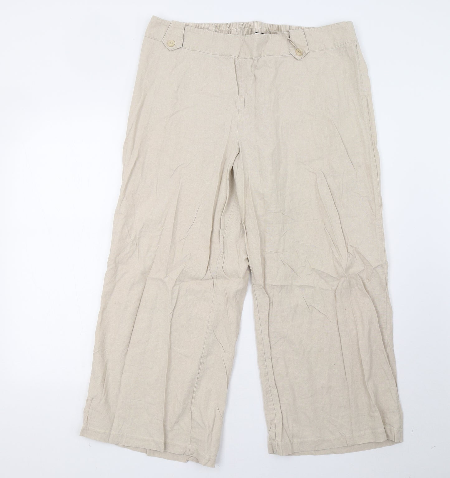 evan Womens Beige   Trousers  Size 22 L27 in