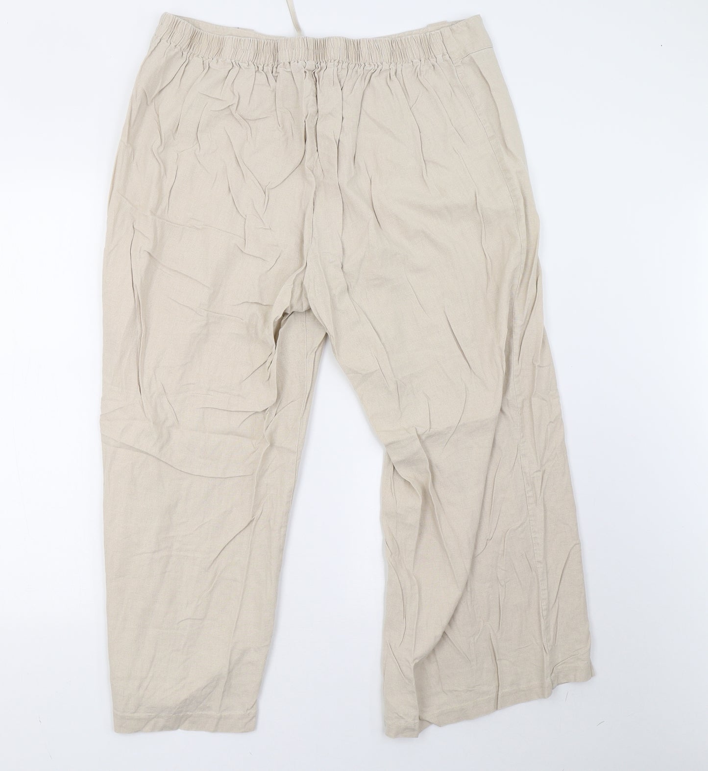 evan Womens Beige   Trousers  Size 22 L27 in