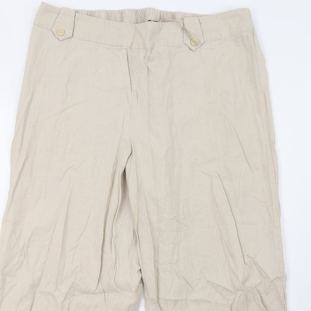 evan Womens Beige   Trousers  Size 22 L27 in