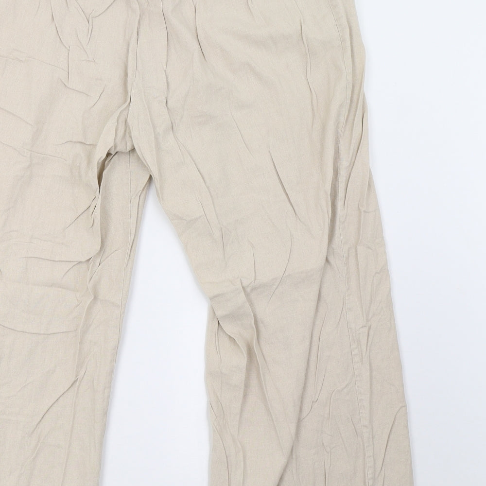evan Womens Beige   Trousers  Size 22 L27 in