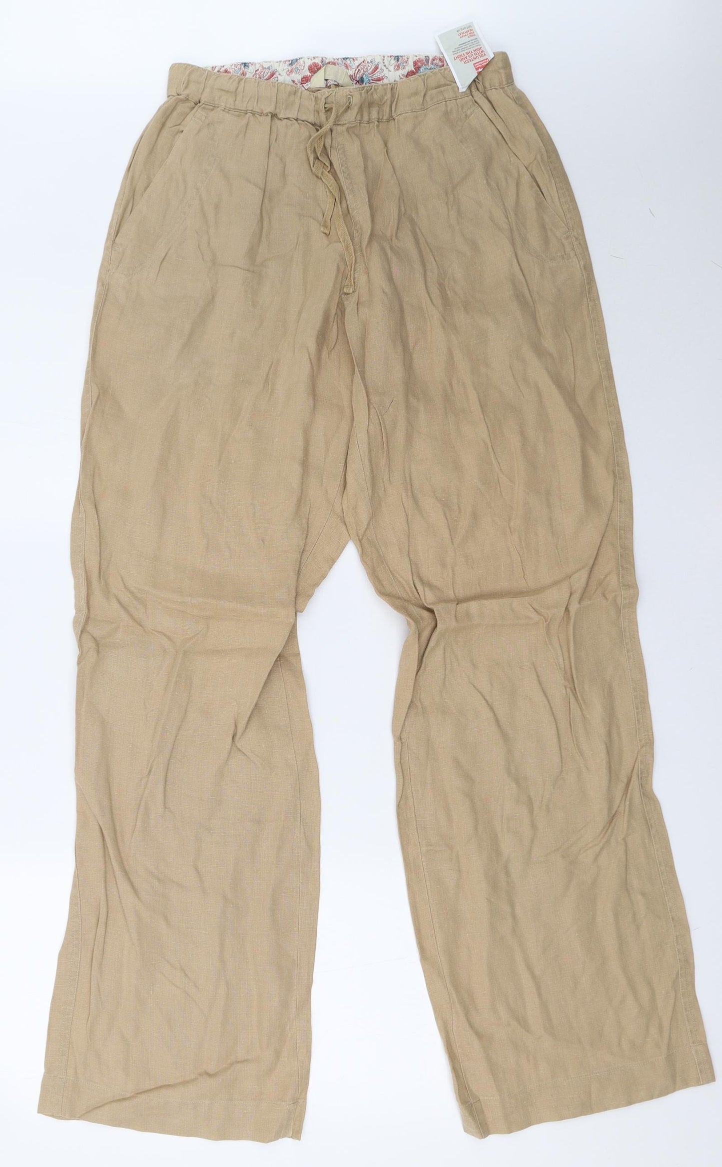Zara Womens Brown   Trousers  Size M L34 in