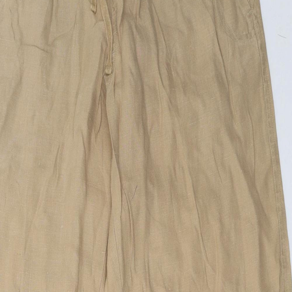 Zara Womens Brown   Trousers  Size M L34 in