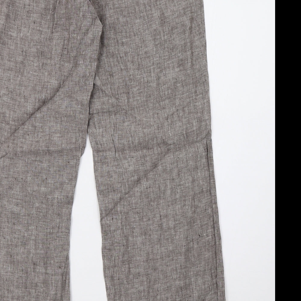 Monsoon Womens Brown   Trousers  Size 16 L33 in