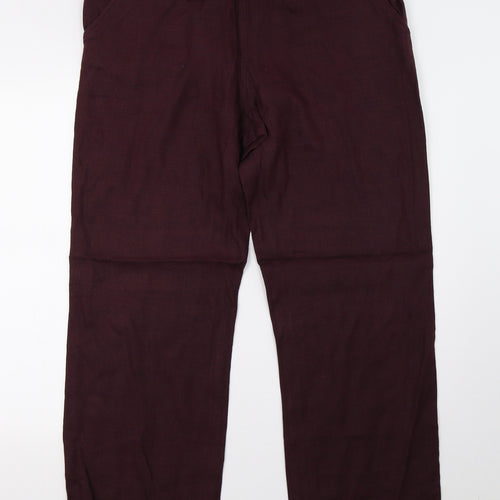 Country Casuals Womens Red   Trousers  Size 14 L31 in