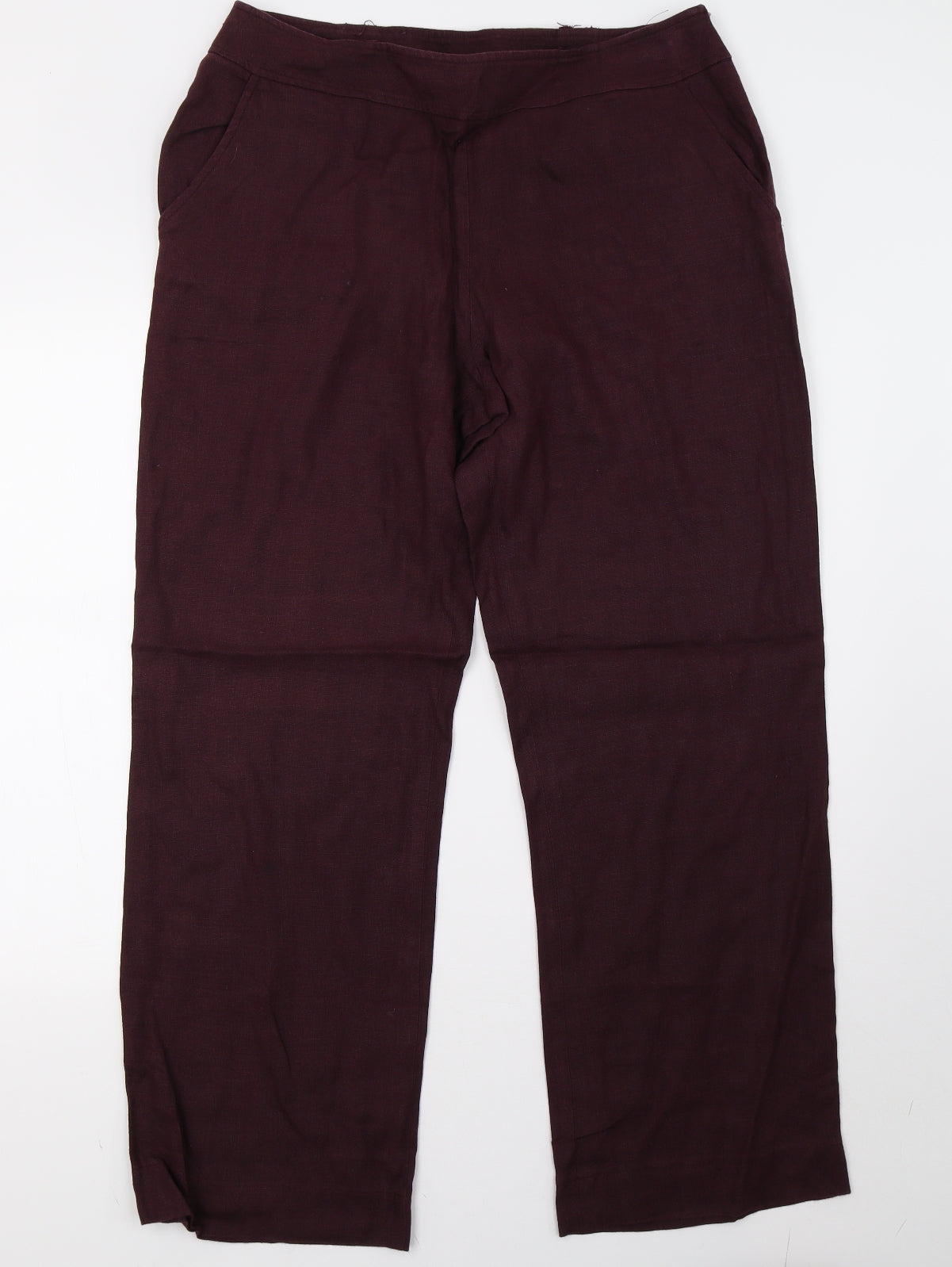 Country Casuals Womens Red   Trousers  Size 14 L31 in