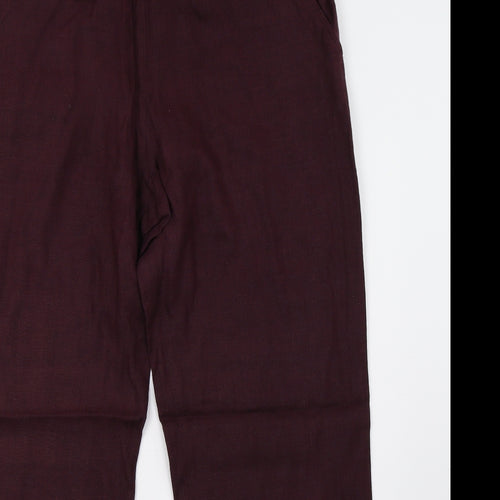 Country Casuals Womens Red   Trousers  Size 14 L31 in
