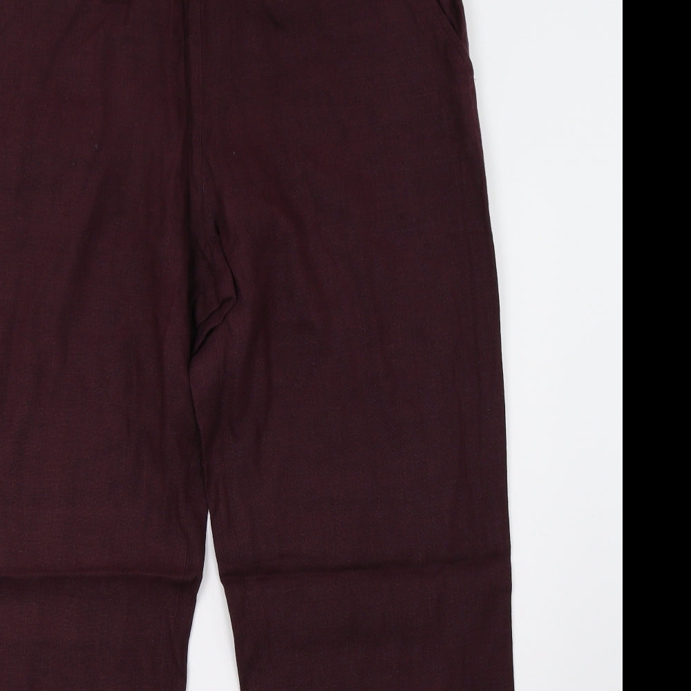 Country Casuals Womens Red   Trousers  Size 14 L31 in