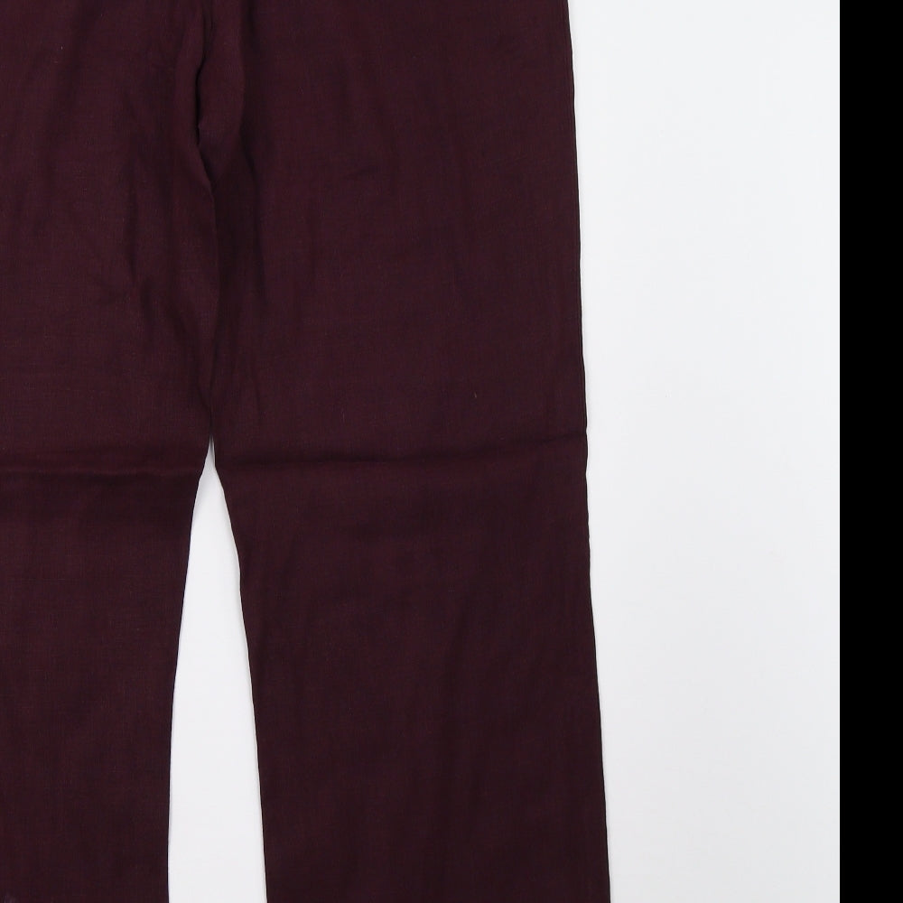 Country Casuals Womens Red   Trousers  Size 14 L31 in