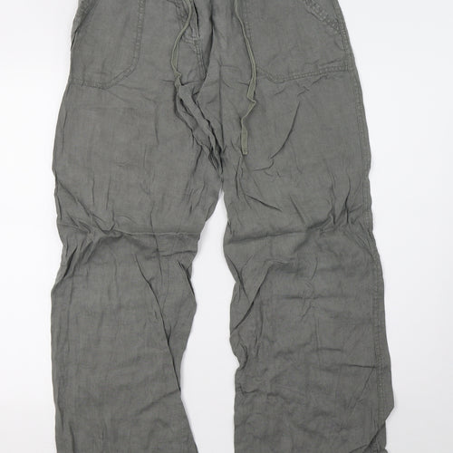 Primark Womens Green   Trousers  Size 10 L29 in