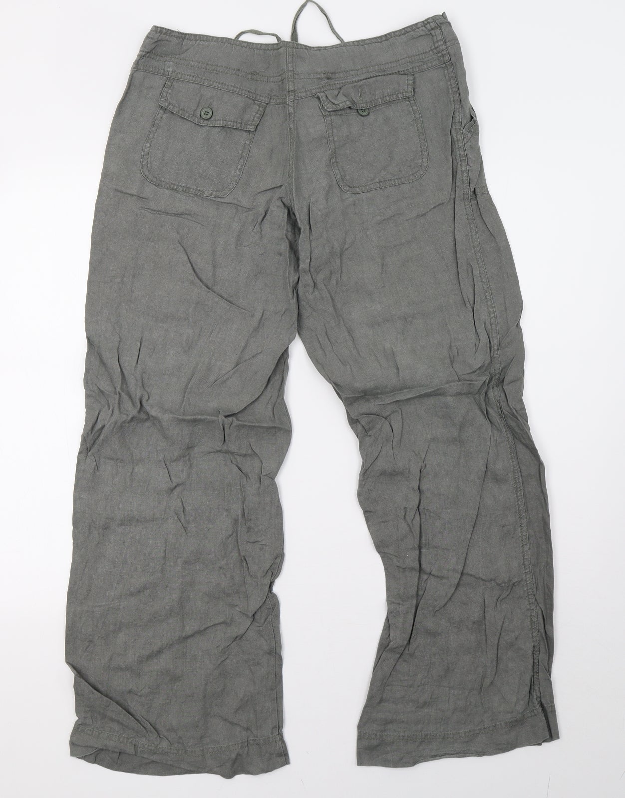 Primark Womens Green   Trousers  Size 10 L29 in