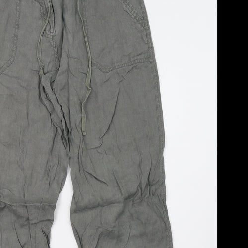Primark Womens Green   Trousers  Size 10 L29 in