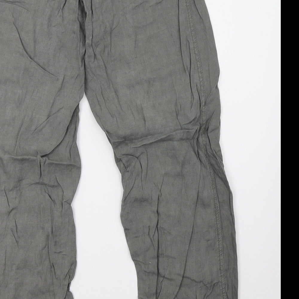 Primark Womens Green   Trousers  Size 10 L29 in