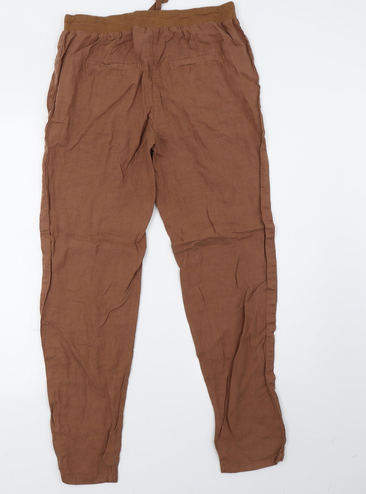 Preworn Womens Brown   Trousers  Size 6 L29 in