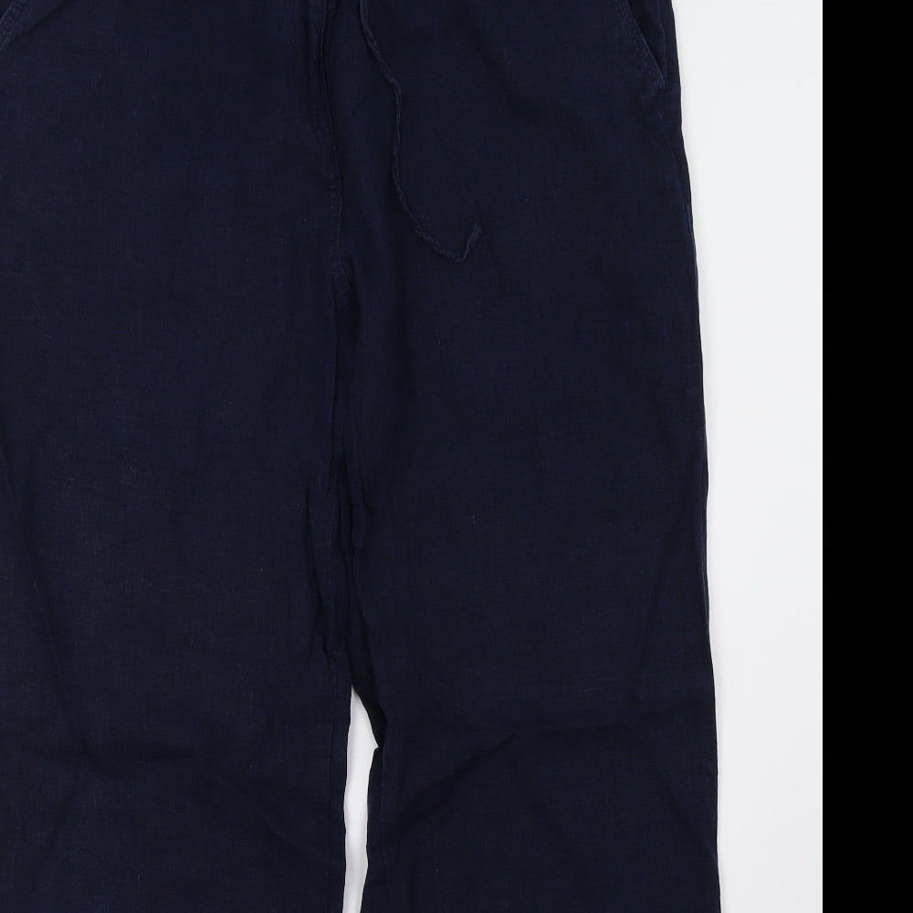 NEXT Womens Blue   Trousers  Size 16 L31 in