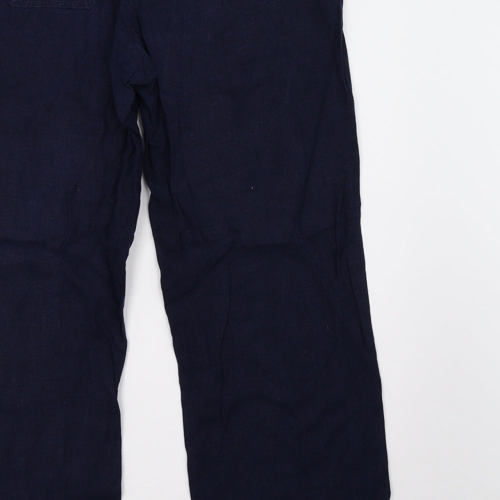 NEXT Womens Blue   Trousers  Size 16 L31 in