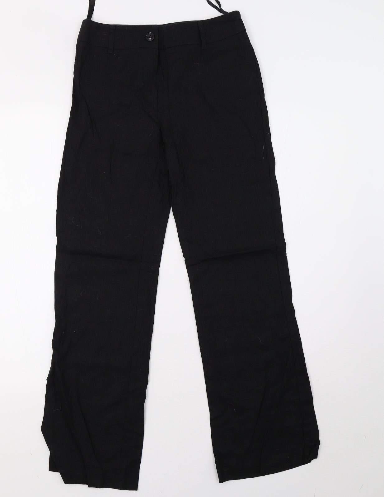 Debenhams Womens Black   Trousers  Size 6 L27 in