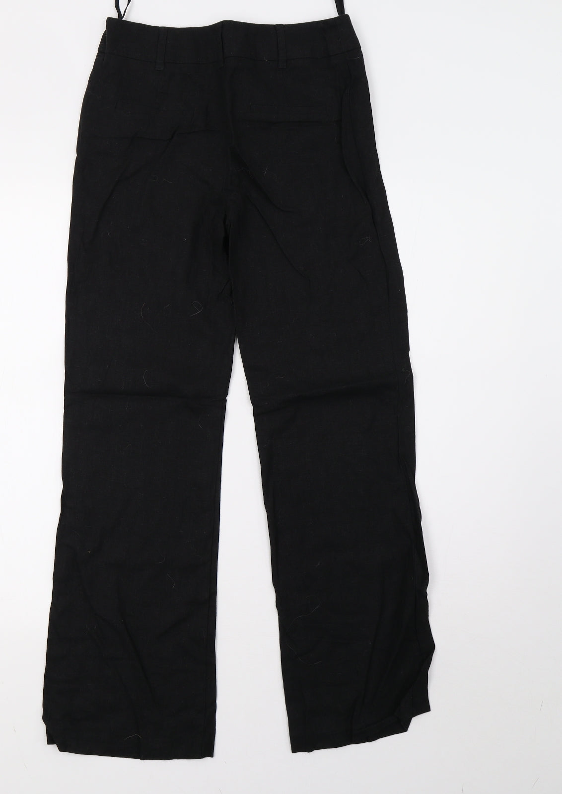 Debenhams Womens Black   Trousers  Size 6 L27 in