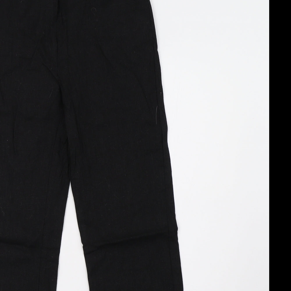 Debenhams Womens Black   Trousers  Size 6 L27 in
