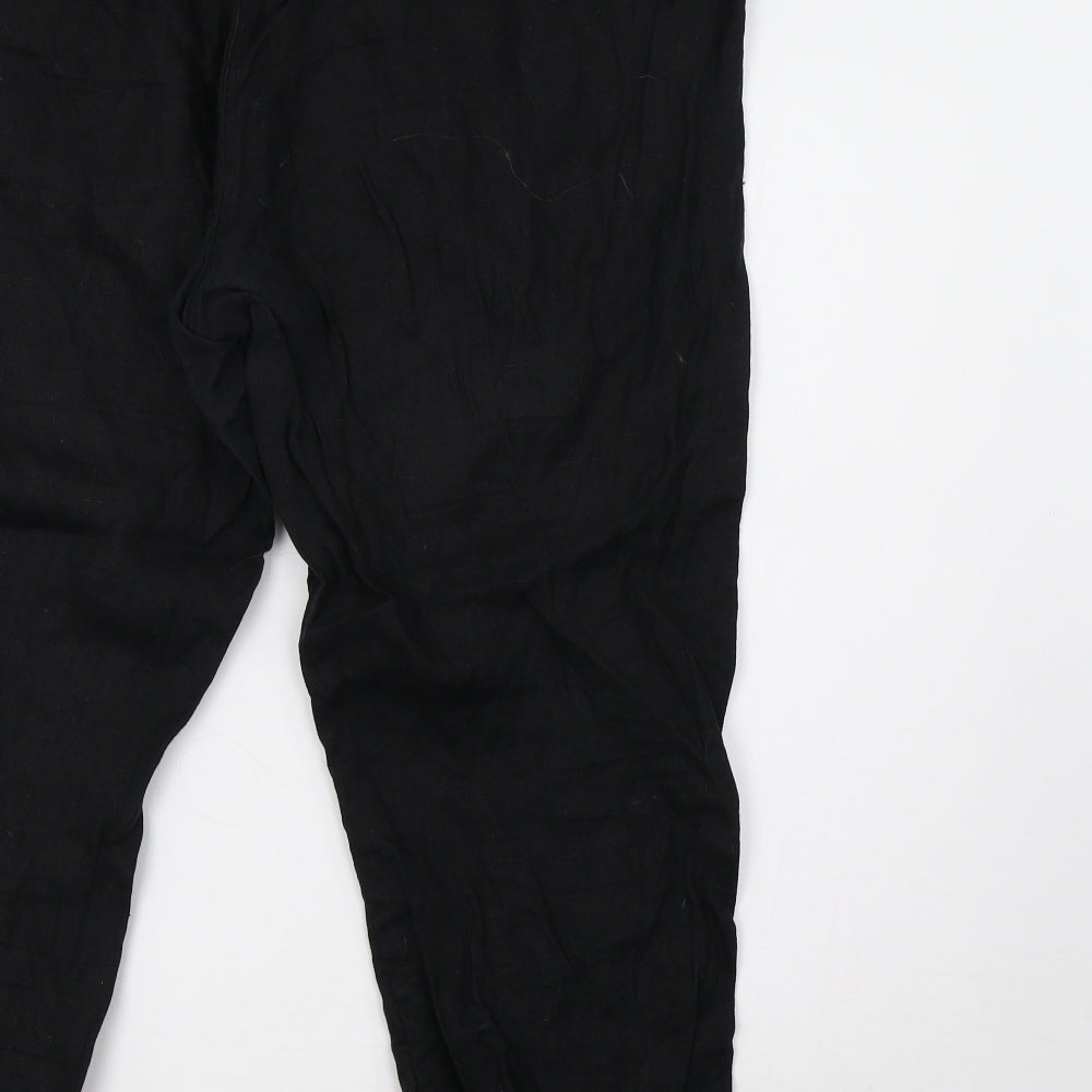 George Womens Black   Trousers  Size 20 L28 in